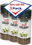 Badia Celery Seeds Organic 2 oz Pack of 3